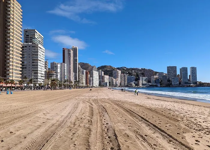 Arenas Beachfront * Бенидорм